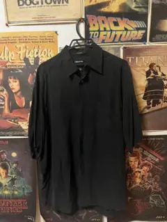 90s~00s claiborne シルクシャツ　雰囲気◎ L~XL程度