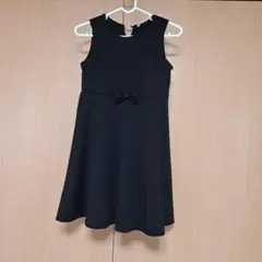 ブラックフォーマルドレス 子供140