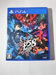 PS4 ペルソナ5 スクランブル ザ ファントム ストライカーズ ソフト