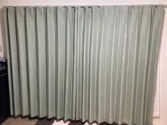 遮光2級・防炎・50サイズカーテン(パレット3 YGR 150X190X2)