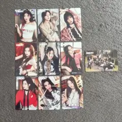 TWICE ENEMY タワレコ クリアトレカ コンプ