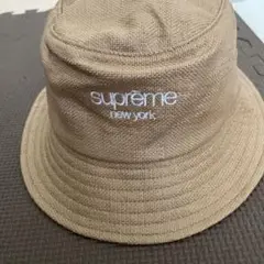 Supreme ハット ベージュ　最終値下げ