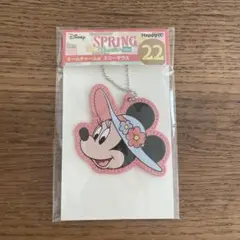【未開封】Disney ディズニー ネームチャーム　ミニーマウス