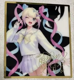 ニディガ　クリアミニ色紙　① 超てんちゃん