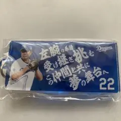 大野雄大　応援歌キーホルダー　ドラゴンズガチャ