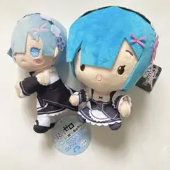 Re:ゼロから始める異世界生活　レム　フォルメイツ　抱きつきぬいぐるみ　cute
