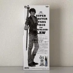 フィギュア　トラファルガー・ロー 「アミューズメント一番くじ ワンピース～SUPER MASTER STARS PIECE THE TRAFALGAR・LAW～」 THE BRUSH賞 フィギュア アミューズメント一番くじ ワンピース SUPER MASTER STARS PIECE