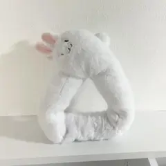 【ホロライブ】3期生 兎田ぺこら 限定うさぎマフラー コスプレ用品