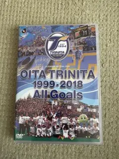 大分トリニータ　1999-2018 All Goals DVD