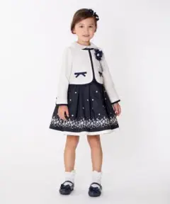 組曲 フォーマルセット ジャケット ワンピース 110〜120