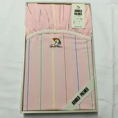 レトロ　アーノルドパーマー　フイットシーツ　　105x200cm