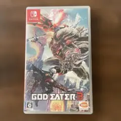 GOD EATER 3 Nintendo Switch