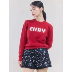 eimy istoire クラックスパンコールショートパンツ