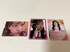 松本かれんトレカ