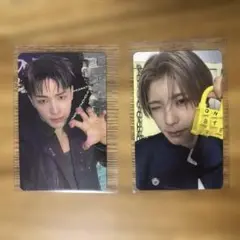 NEXZ One Biteハル&ユウキ