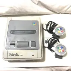スーパーファミコン 本体 コントローラー2個付き