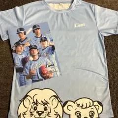 ライオンズ冷感Tシャツ　クリアファイルセット
