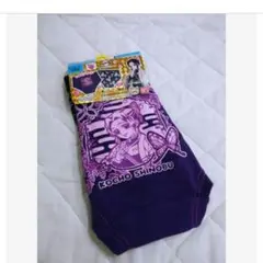 【新品】鬼滅の刃　胡蝶しのぶ　しのぶさん柄　パンツ２枚　蟲柱　120　無限城