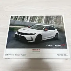 シビックタイプRジグソーパズル＆シビックステッカーセット kurumadou-sticker-0634_0.jpg