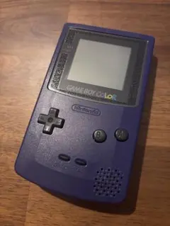 夜中の早いもの勝ちセール！ゲームボーイカラー パープル 本体