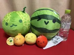 スイカゲーム　ぬいぐるみ　5点セット