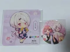 にじさんじ　椎名唯華　極楽湯　コースター