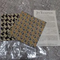 Jim Thompson シルクハンカチ 2枚セット