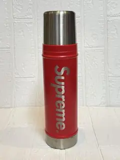 supreme スタンレー Supreme Stanley 20 oz Vacuum Insulated Bottle Black Red F/W