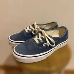 VANS オーセンティック サマーコーデュロイ 23.5cm