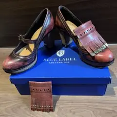 BLUE LABEL CRESTBRIDGEエンジパンプス2way
