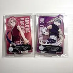 NARUTO疾風伝 春野サクラ,山中いの ライバルセット おまけ付き