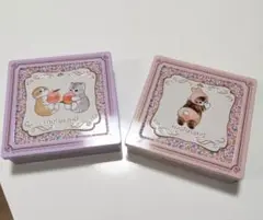 モフサンド 空き缶ケース 2点
