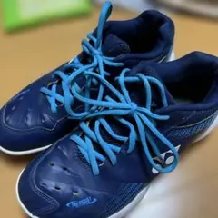 YONEX ヨネックス　AERUS パワークッション 23.5cm ネイビー