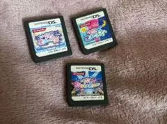 とんがりボウシ DS ゲームソフト 3本セット