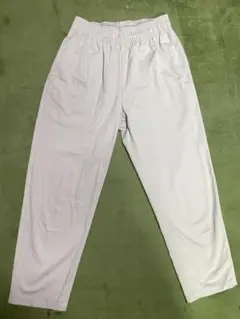 GU シェフパンツ ベージュ系　グレー系
