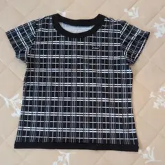 prince チェック柄 Tシャツ