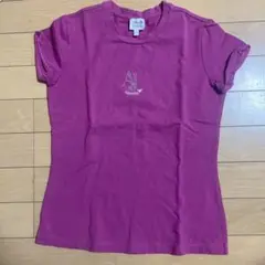 Armani Junior 紫　ピンク Tシャツ 14A
