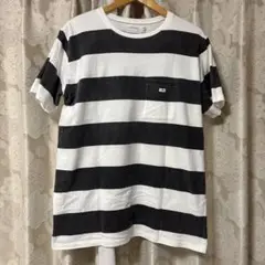 TURN ME ON ボーダーTシャツ Lサイズ