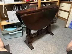 松本民芸家具 13型 T.Fバタフライ卓 バタフライテーブル