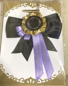 刀ミュ ミュージカル刀剣乱舞 へし切長谷部 リボンクリップ ペンラリボン