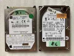 Apple IDE 2.5インチ　ハードディスク　2台