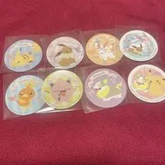 ポケモンヌードル シールセット 8枚