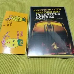 斉藤和義/KAZUYOSHI SAITO LIVE TOUR 2023 PIN…