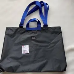 ダイソー　大容量になる2WAY レッスンバッグ　ショルダー付