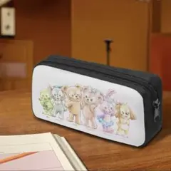 ダッフィーフレンズ　ポーチ　ペンケース　マルチケース