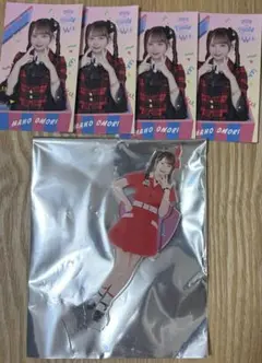 大盛真歩　アクスタ　スペシャルくじ