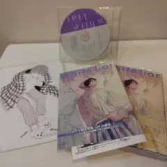 芹澤知ホワイトライアーコミコミスタジオ CD特典 アニメイト小冊子