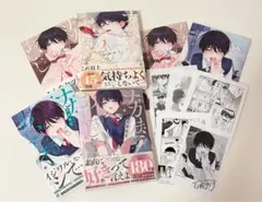 ナカまであいして 1~4巻セット 小冊子 特典ペーパー