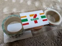 セブンイレブン マスキングテープ 3個セット