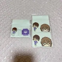 セガラッキーくじ 灰原哀 名探偵コナン アクリルスタンド ステッカーセット